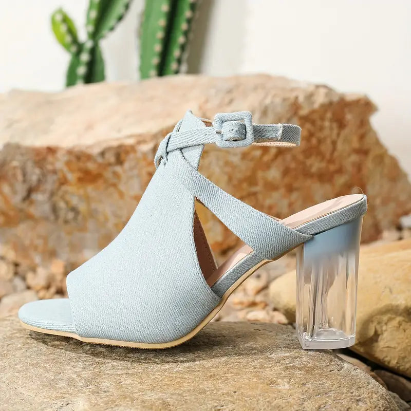 👡 Sandalias de Tacón Bianca - Elegancia y estilo en cada paso 🌟✨